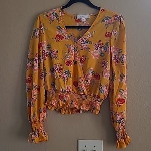 Floral blouse